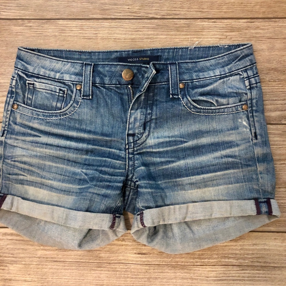 Size 27 Jean shorts